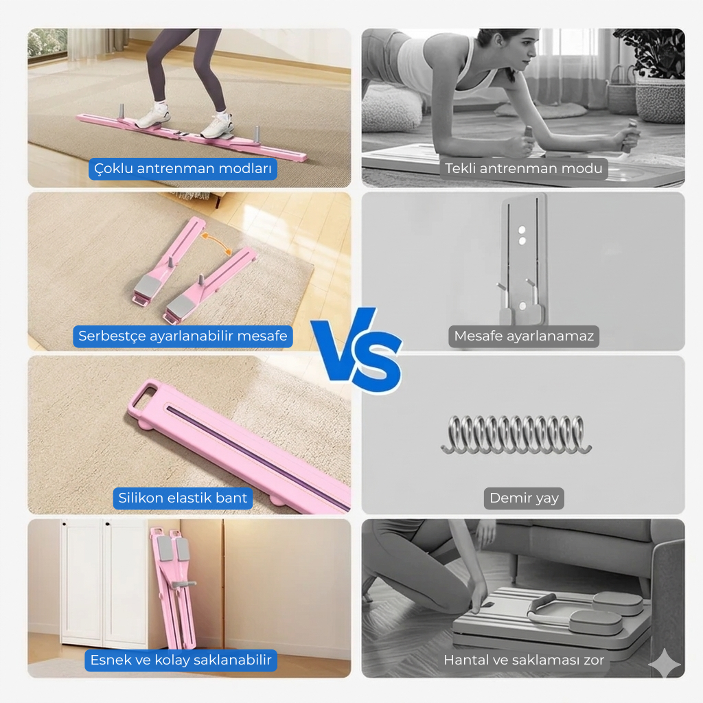 Avona Çok Amaçlı Egzersiz Tahtası