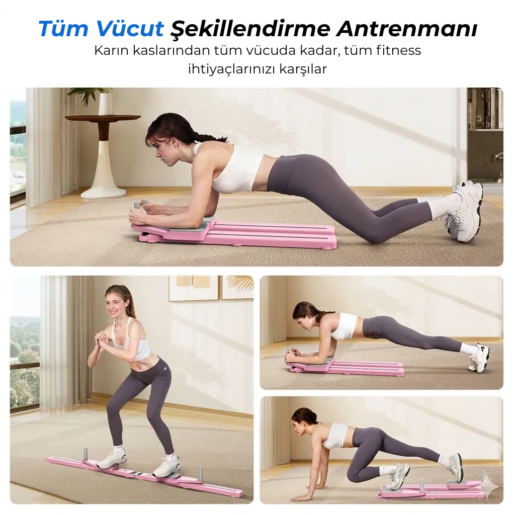 Avona Çok Amaçlı Egzersiz Tahtası